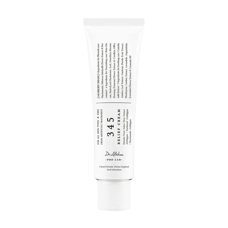 AVIS : Dr.Althea - 345 Relief Cream