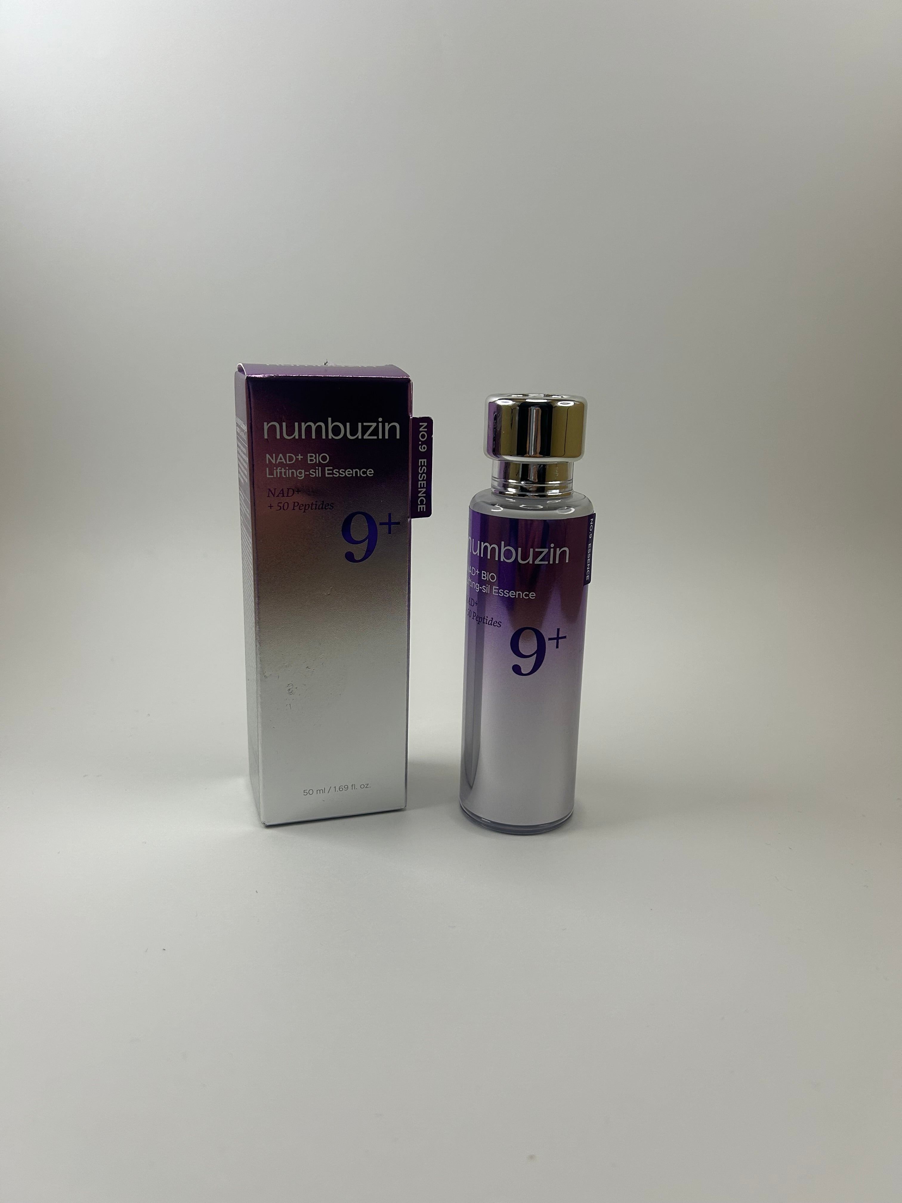 Avis Numbuzin No.9+ NAD+ : L'essence anti-âge globale pour une peau rebondie