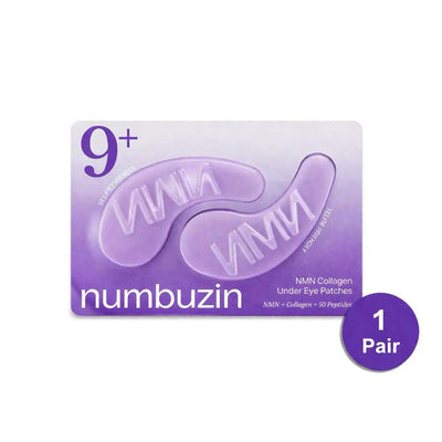 AVIS : Numbuzin No.9 NAD+ Collagen Eye patches
