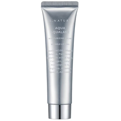 AVIS : S.NATURE – Aqua Squalane Moisturizing Cream