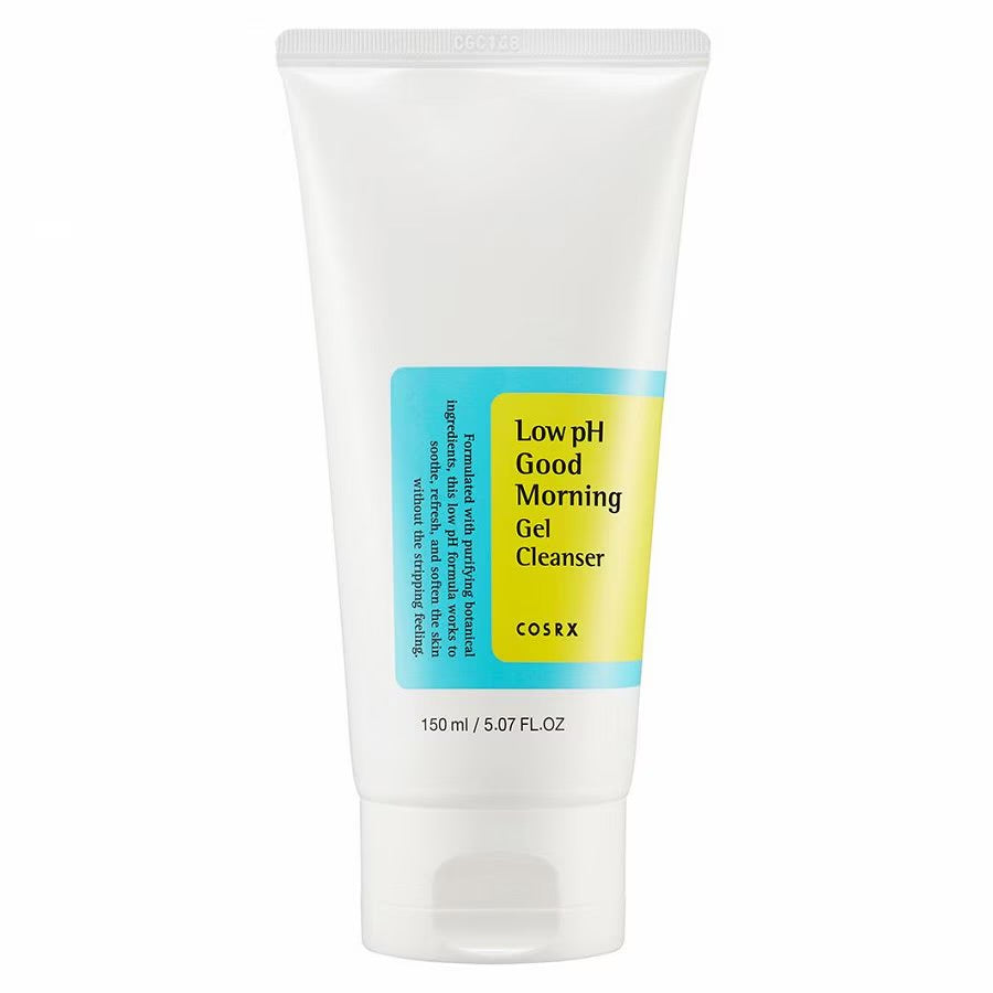 COSRX Low pH Good Morning Gel Cleanser 150ml - FORMAT Duo