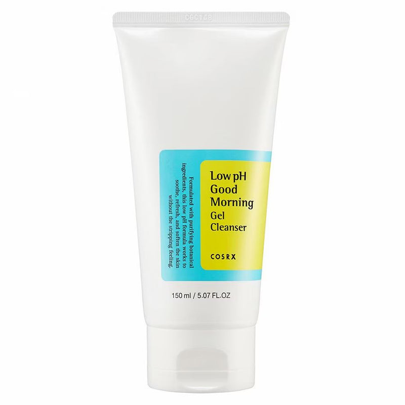 COSRX Low pH Good Morning Gel Cleanser 150ml - FORMAT Duo