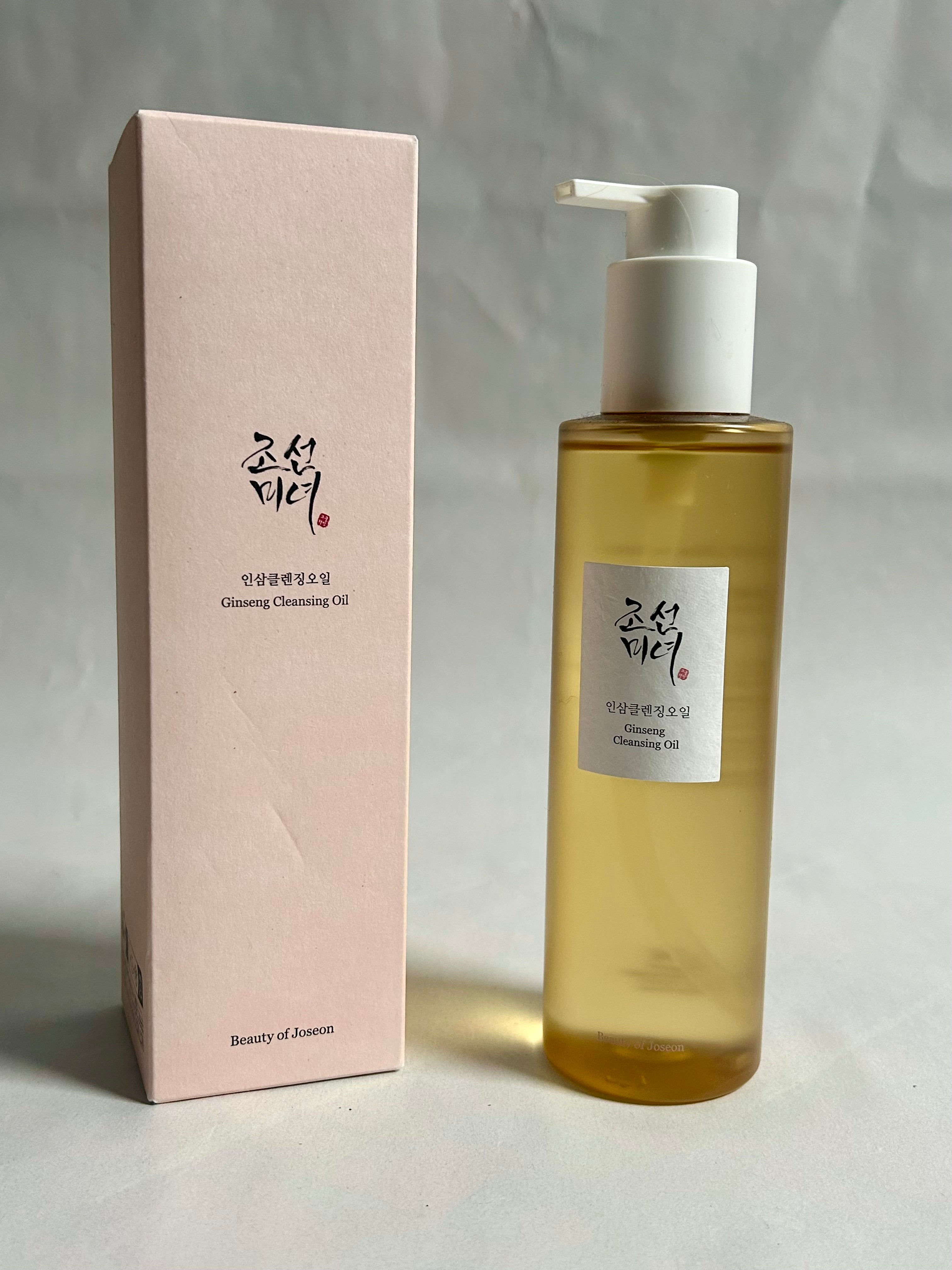 Beauty of Joseon – Ginseng Cleansing Oil, 210ml