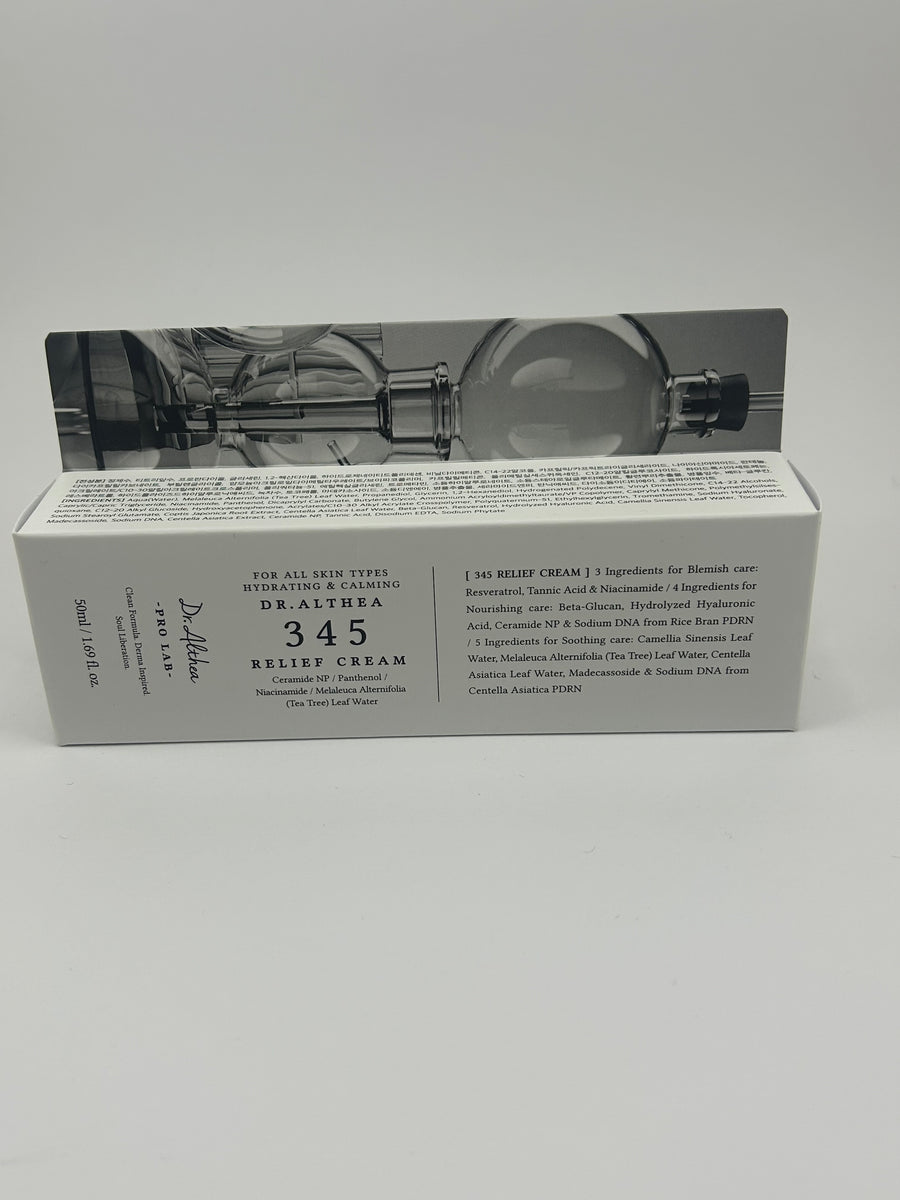 Dr Althea - 345 RELIEF CREAM (50ml)