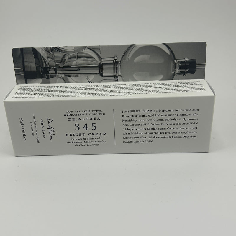 Dr Althea - 345 RELIEF CREAM (50ml)