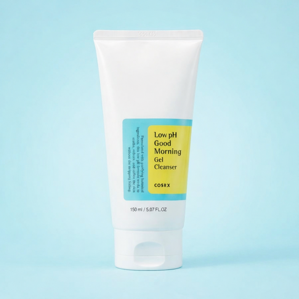 COSRX Low pH Good Morning Gel Cleanser 150ml – Nettoyant doux pH faible