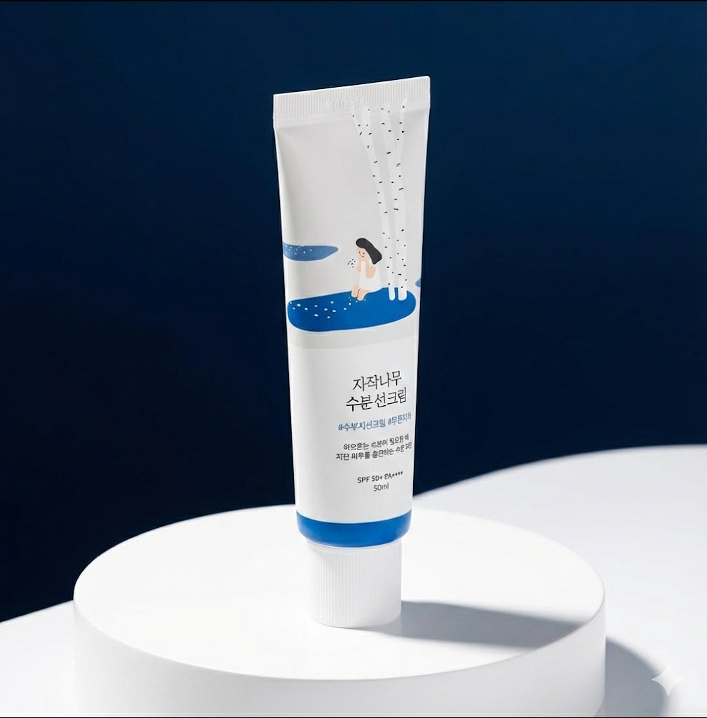 Round Lab – Birch Juice Crème protection solaire hydratante SPF50+ PA++++ – 50ml