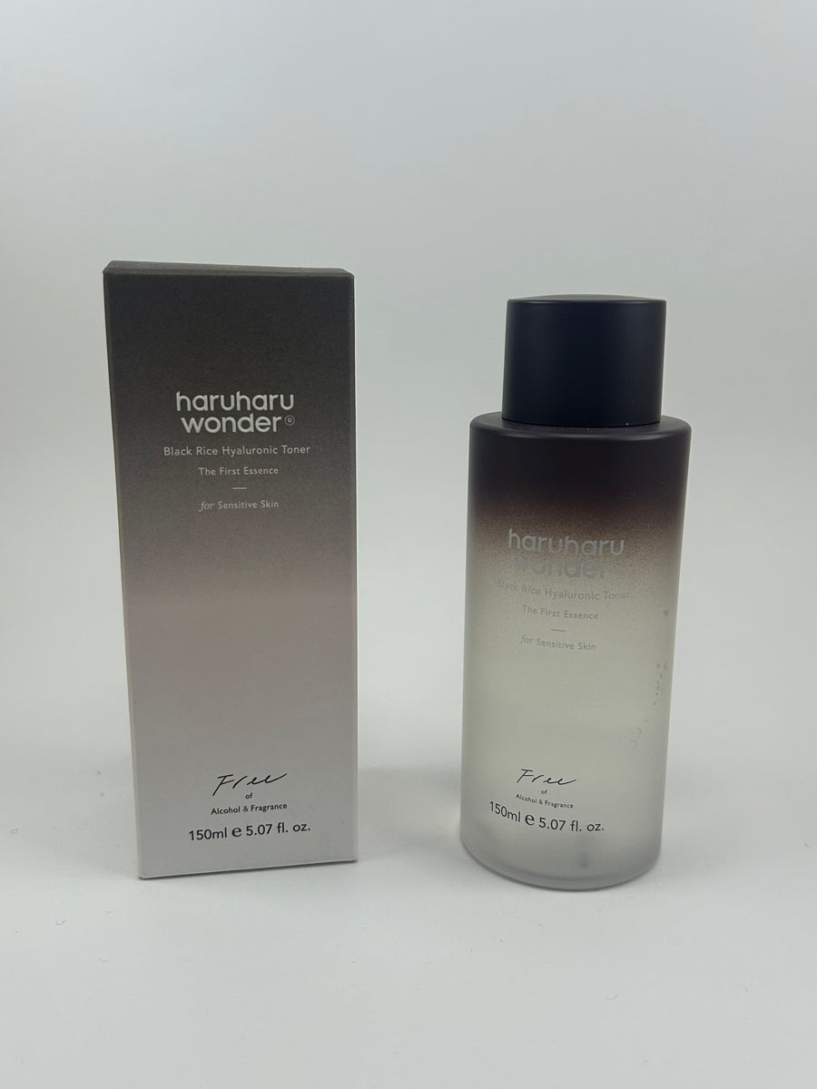 Haruharu Wonder - Black Rice Hyaluronic Toner pour Peau Sensible, 150ml