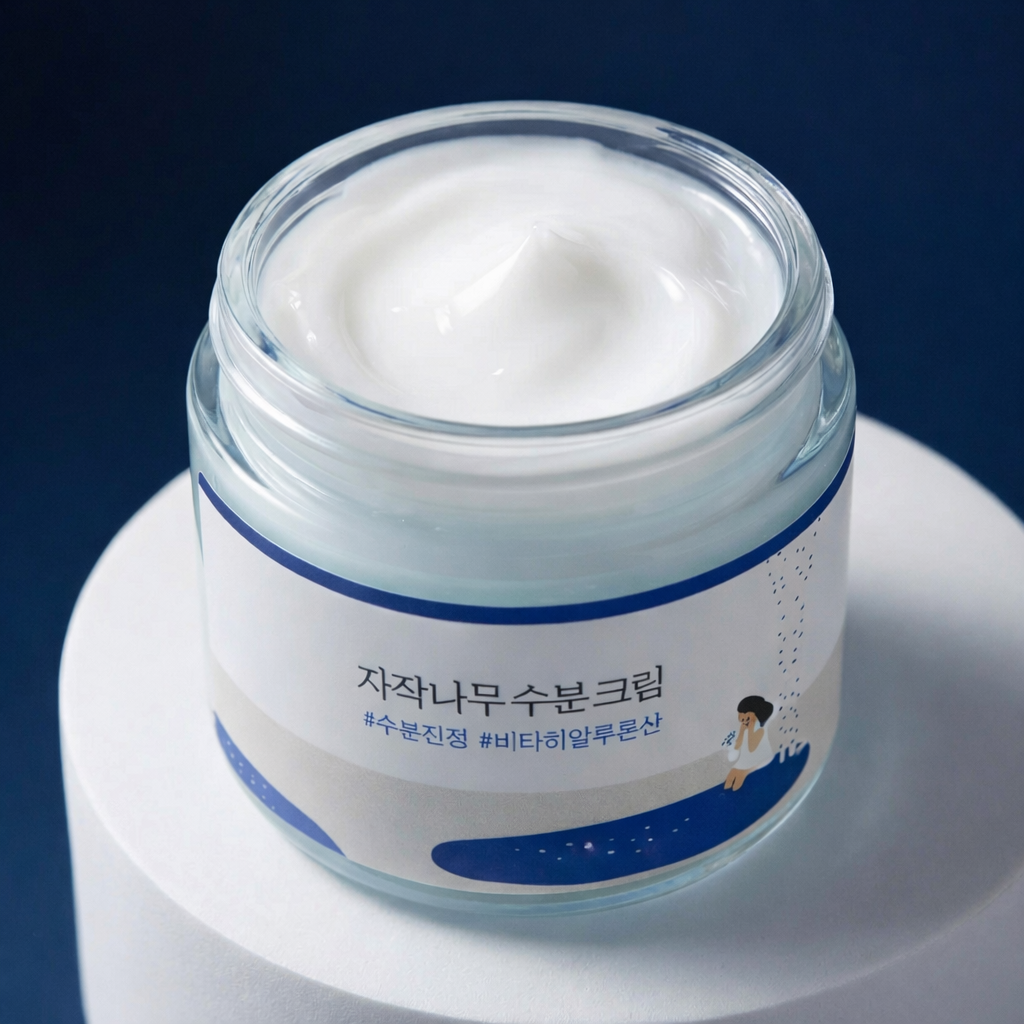 Round Lab – Birch Juice Moisturizing Cream – 80ml