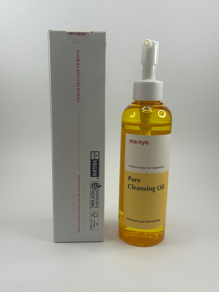 Ma:nyo - Pure Cleansing Oil - Huile Nettoyante Visage Coréenne - 200ml