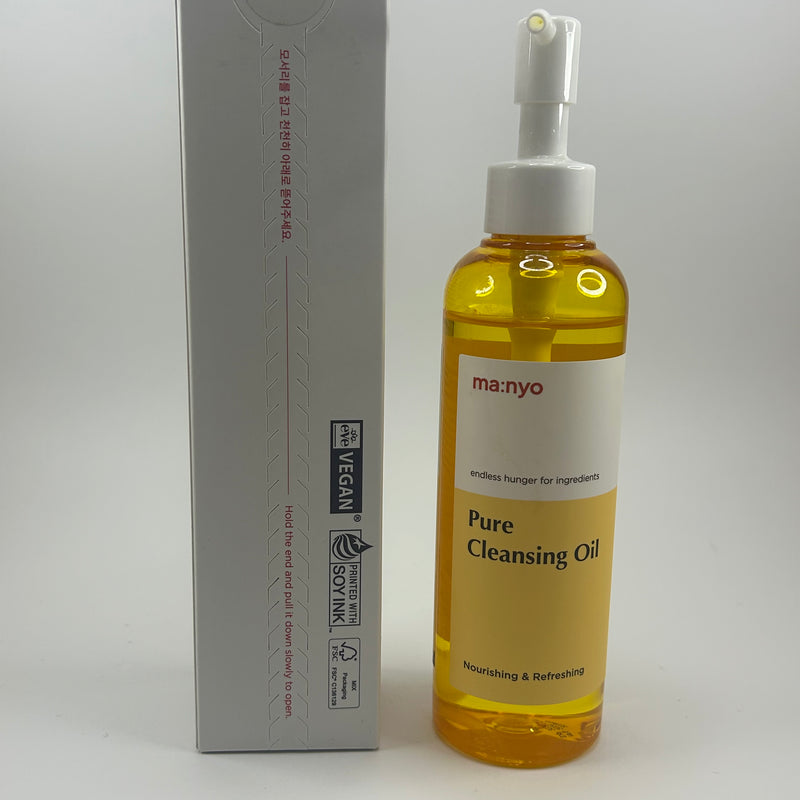 Ma:nyo - Pure Cleansing Oil - Huile Nettoyante Visage Coréenne - 200ml