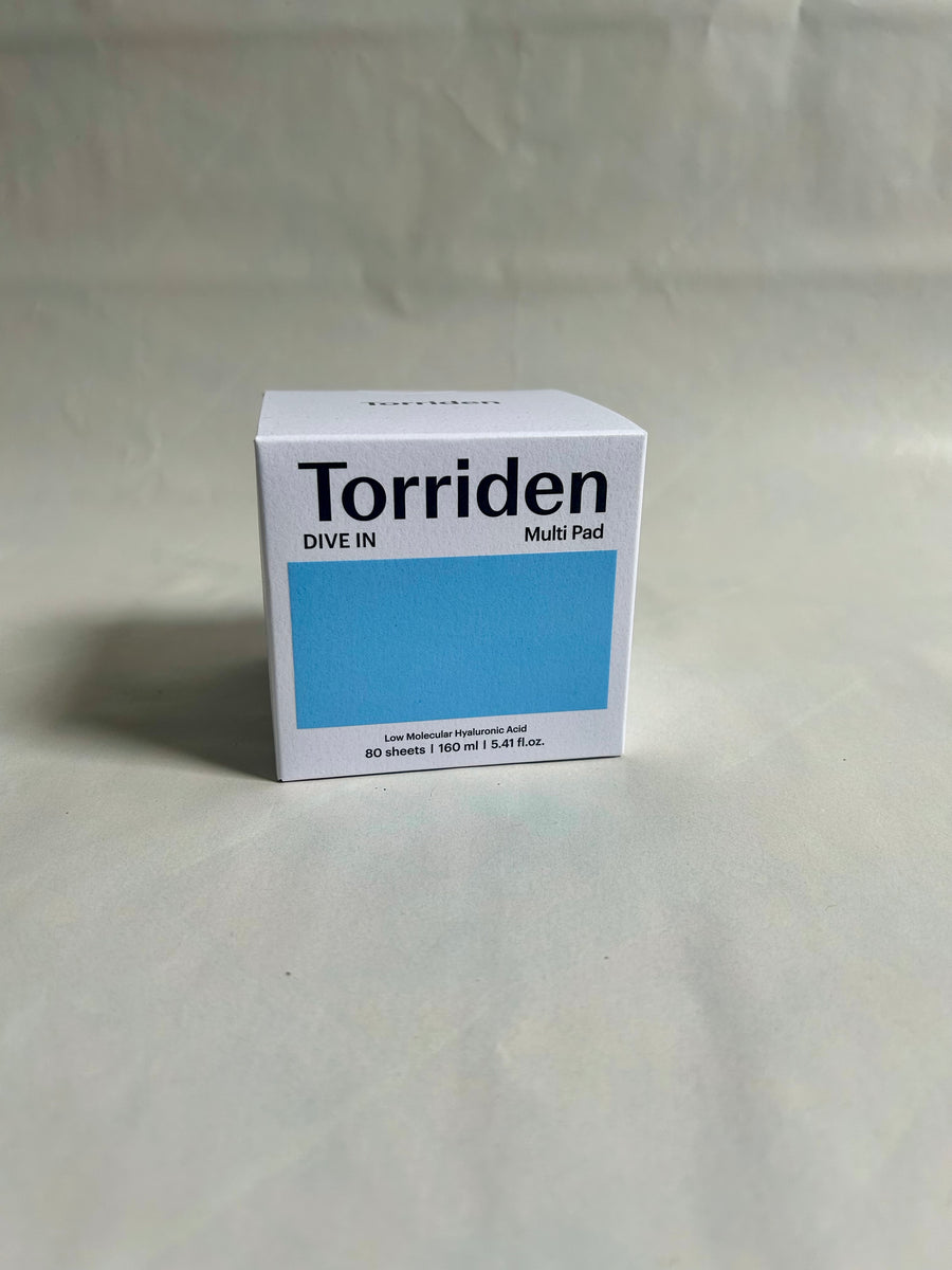 DIVE IN - Disques tonifiants et apaisant à l'acide hyaluronique 80 patch) (160ML)
