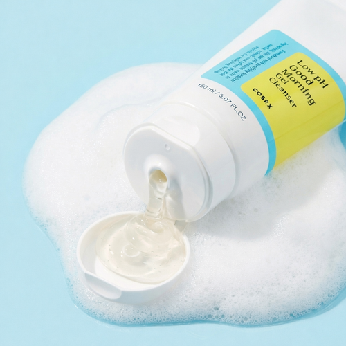 COSRX Low pH Good Morning Gel Cleanser 150ml – Nettoyant doux pH faible