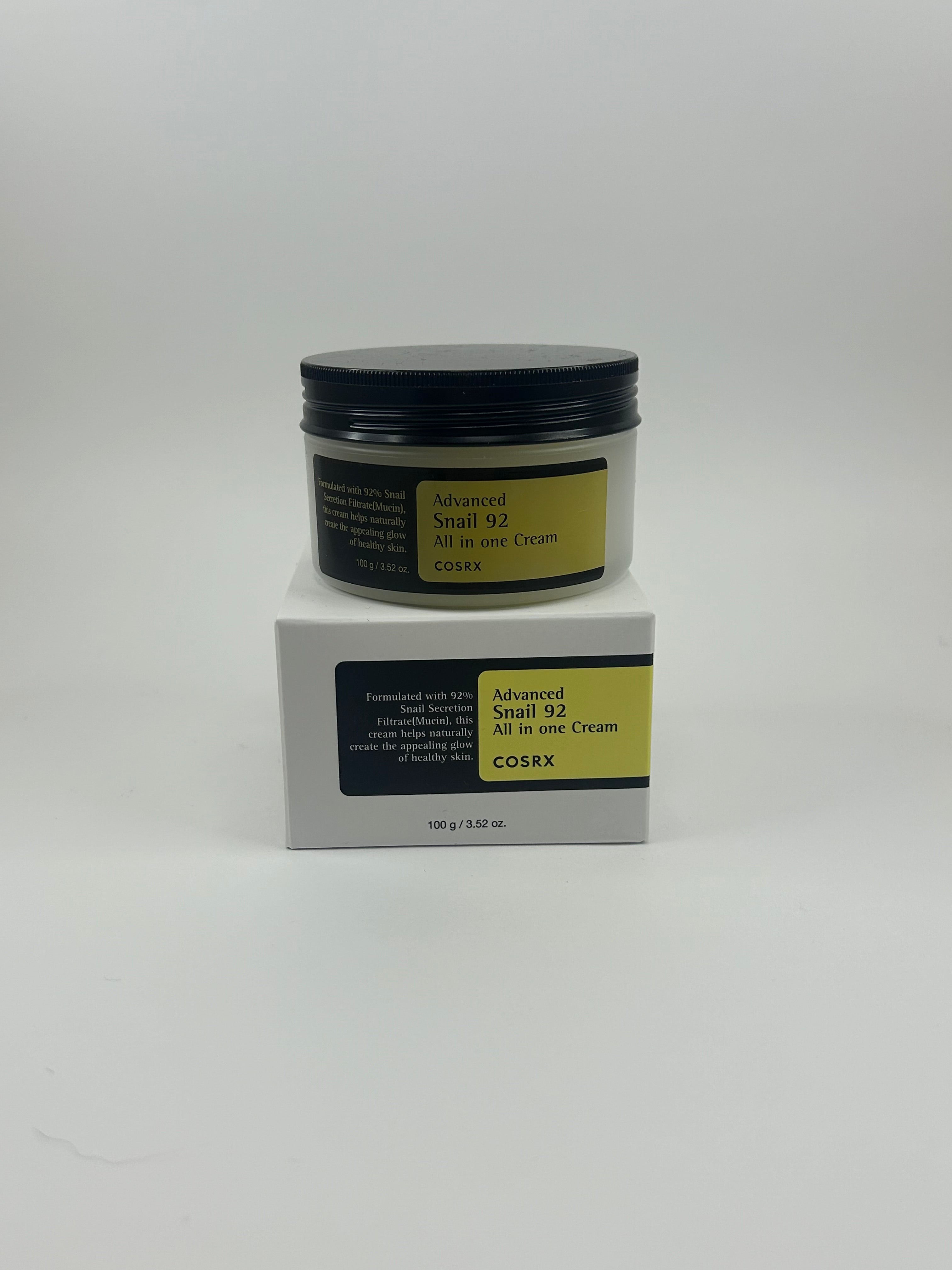 COSRX Advanced Snail 92 All In One Crème (100ML)