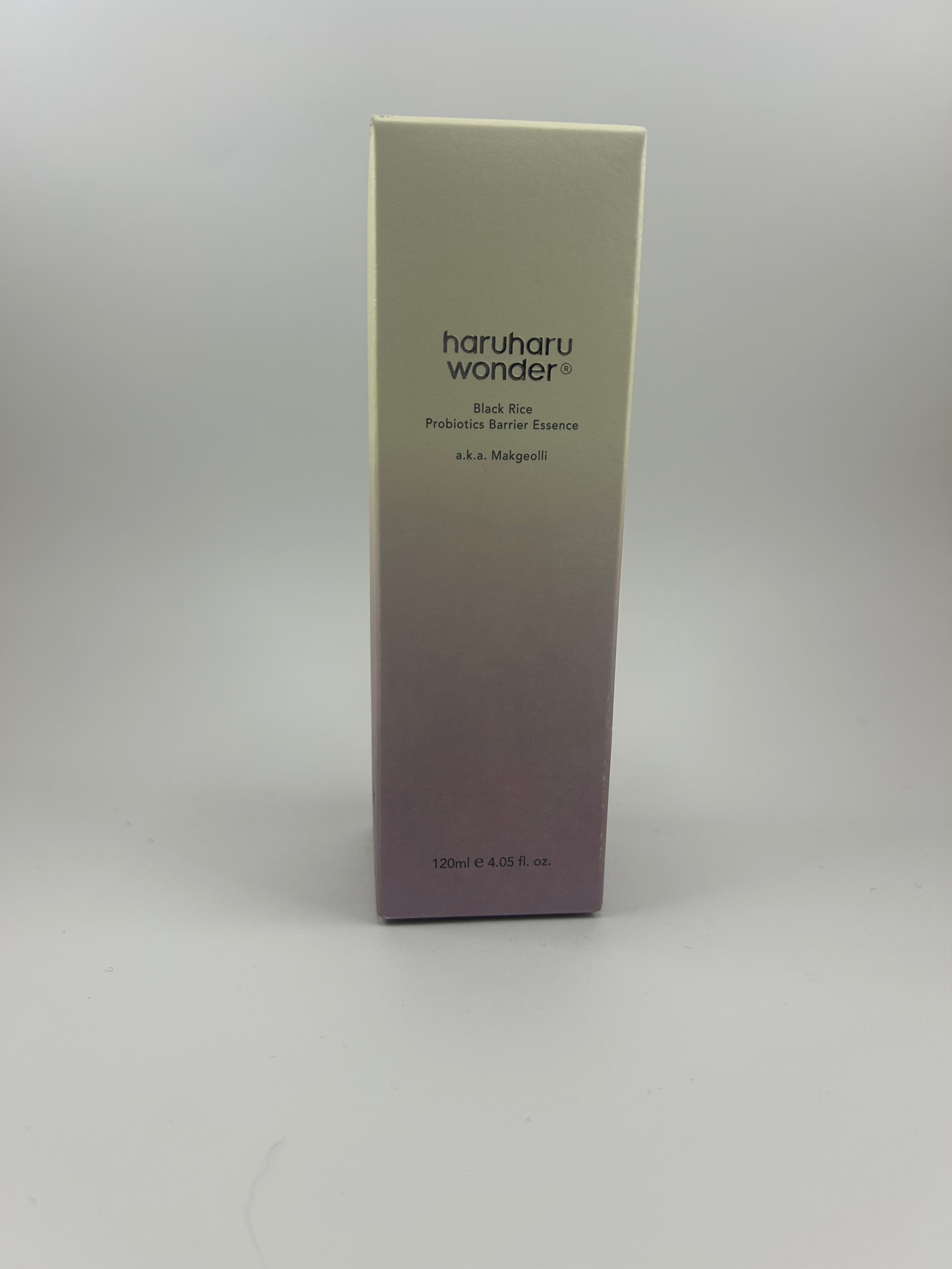 Haruharu Wonder - Black Rice Probiotics Barrier Essence, 120ml