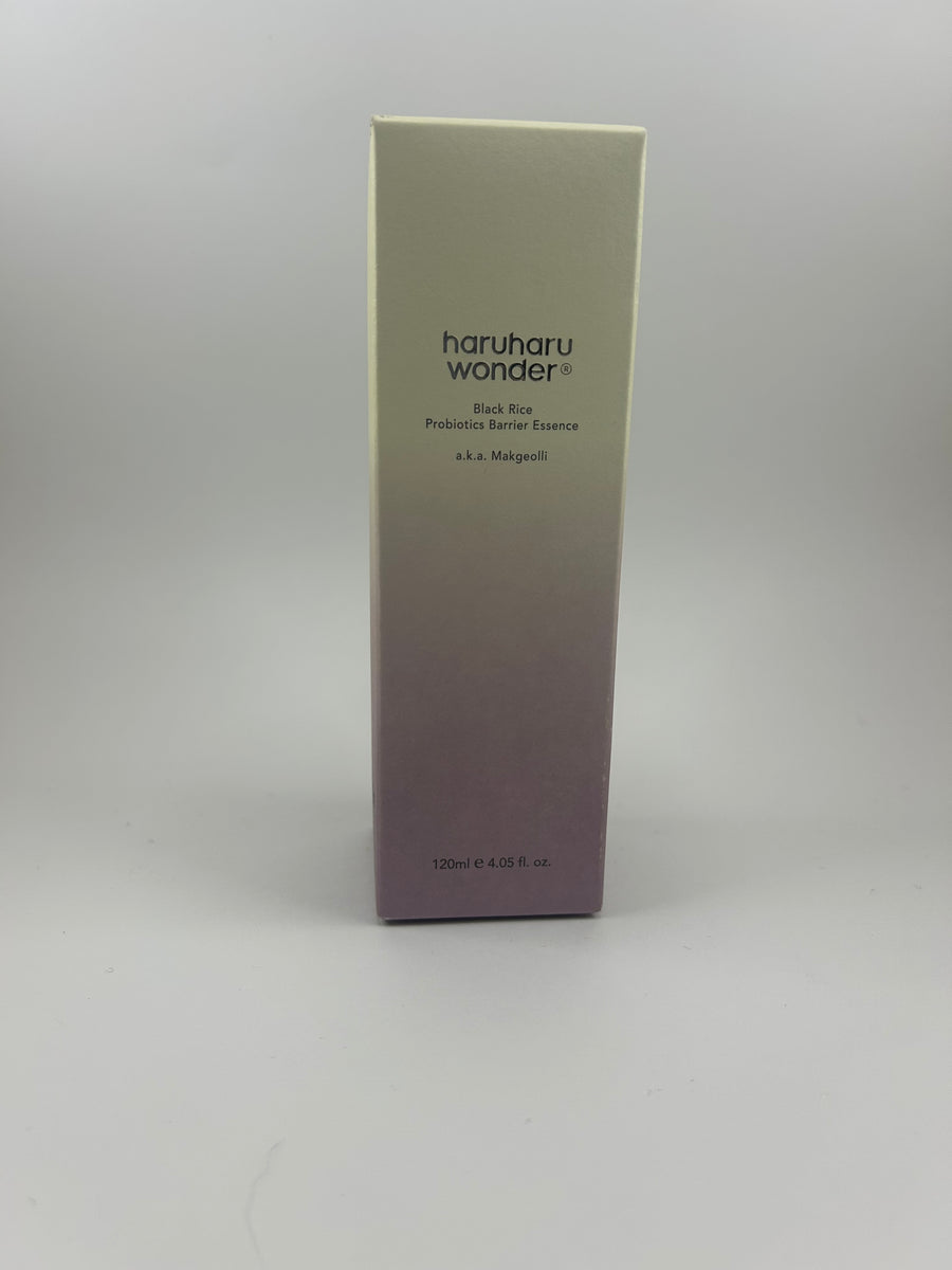 Haruharu Wonder - Black Rice Probiotics Barrier Essence, 120ml