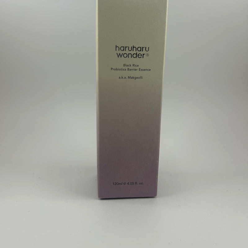 Haruharu Wonder - Black Rice Probiotics Barrier Essence, 120ml