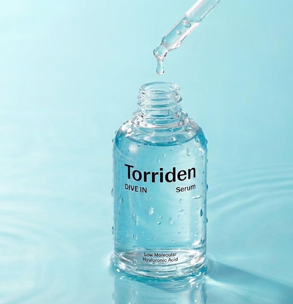 Torriden – DIVE-IN Low Molecular Hyaluronic Acid Serum, 50ml