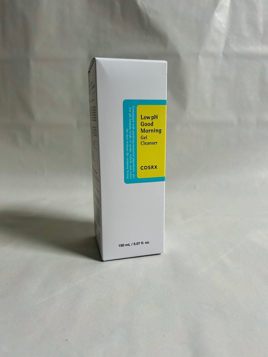 COSRX Low pH Good Morning Gel Cleanser 150ml – Nettoyant doux pH faible