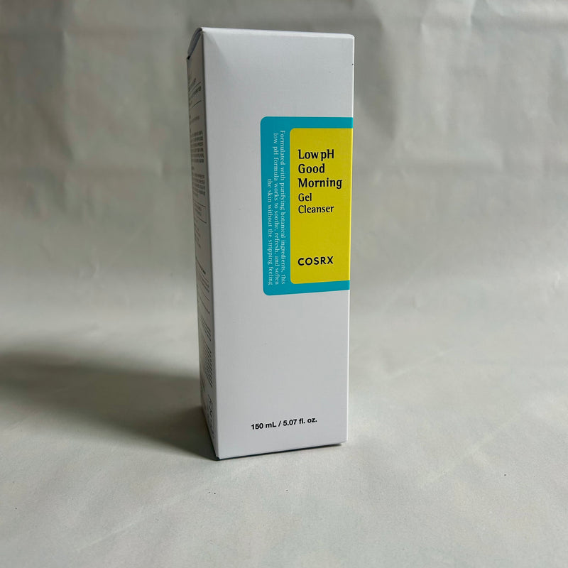COSRX Low pH Good Morning Gel Cleanser 150ml – Nettoyant doux pH faible