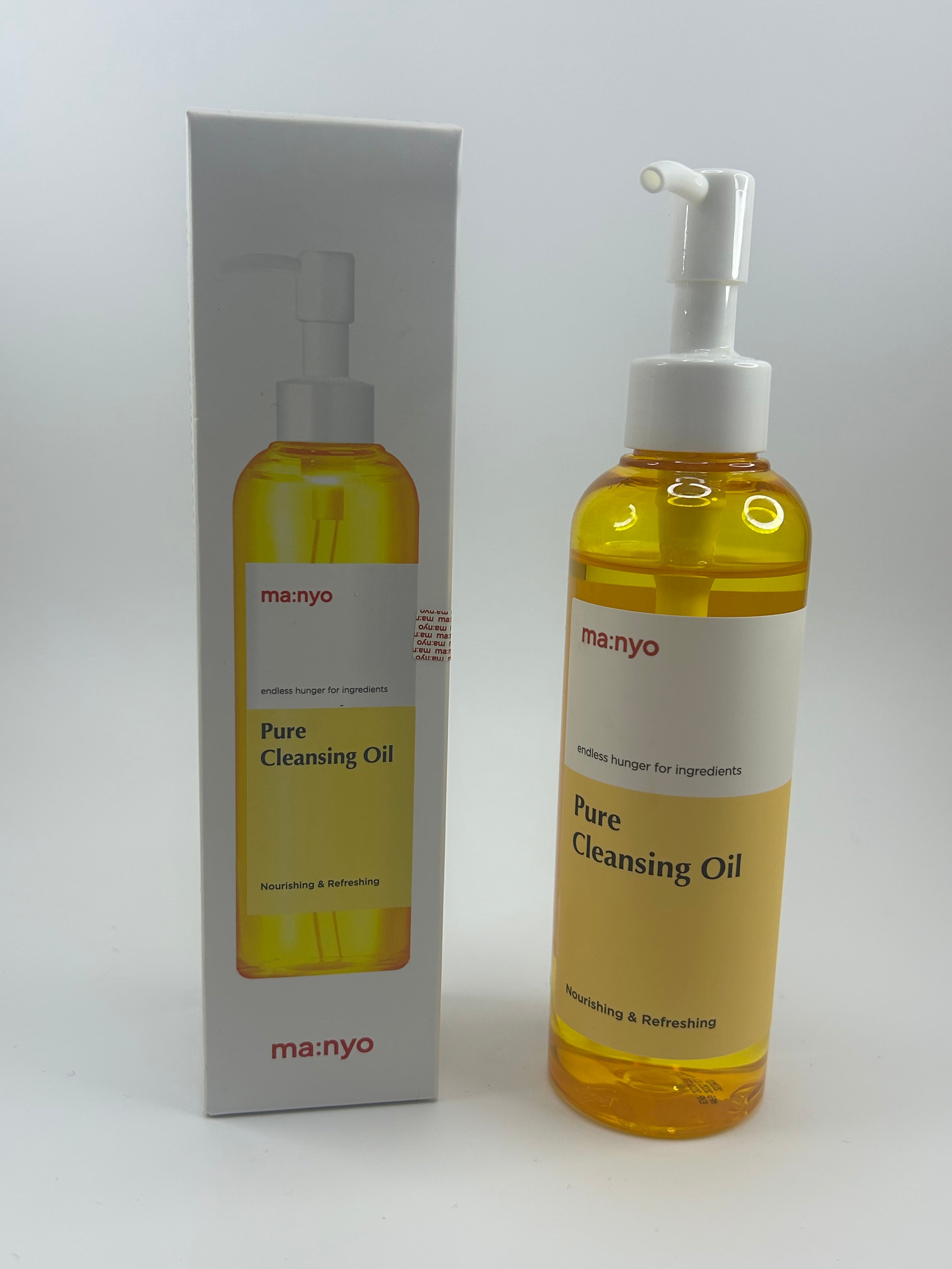 Ma:nyo - Pure Cleansing Oil - Huile Nettoyante Visage Coréenne - 200ml