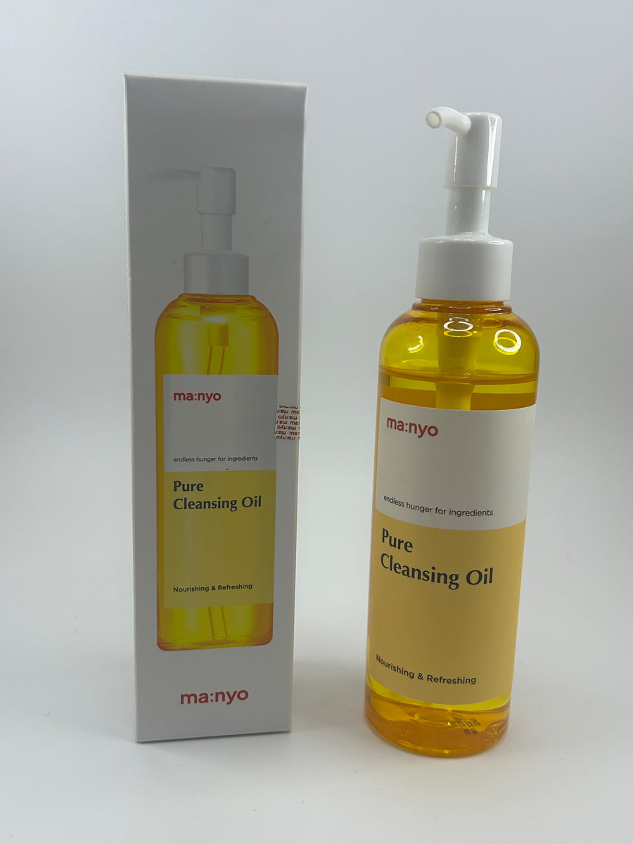 Ma:nyo - Pure Cleansing Oil - Huile Nettoyante Visage Coréenne - 200ml