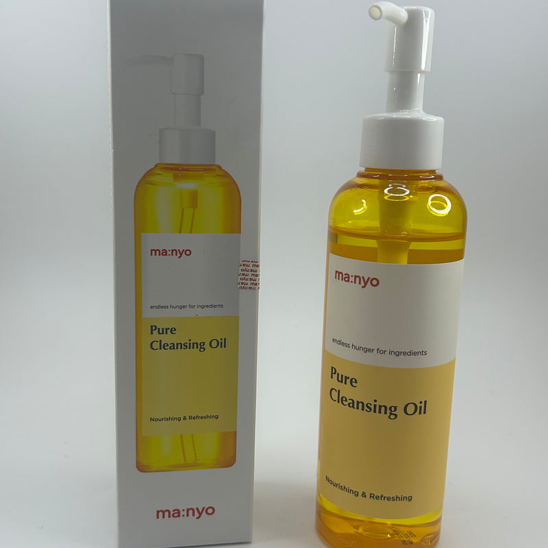 Ma:nyo - Pure Cleansing Oil - Huile Nettoyante Visage Coréenne - 200ml