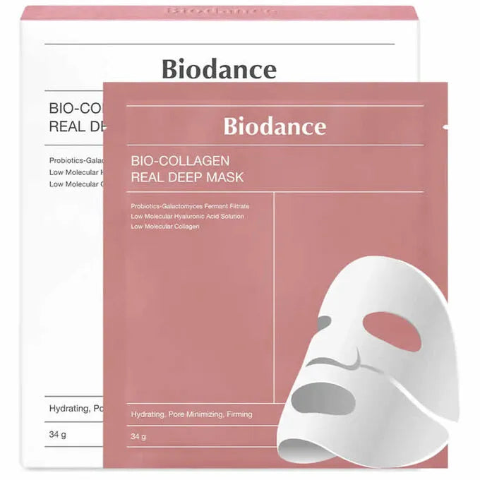 BIODANCE Bio-Collagen Real Deep Mask Sheet 4P