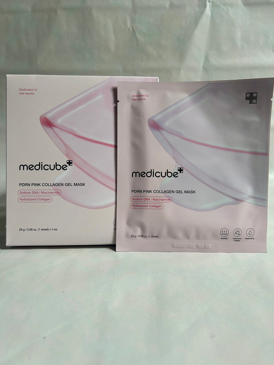Medicube – Pink Collagen Gel Mask (4 pieces * 28g)