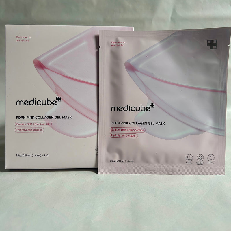 Medicube – Pink Collagen Gel Mask (4 pieces * 28g)