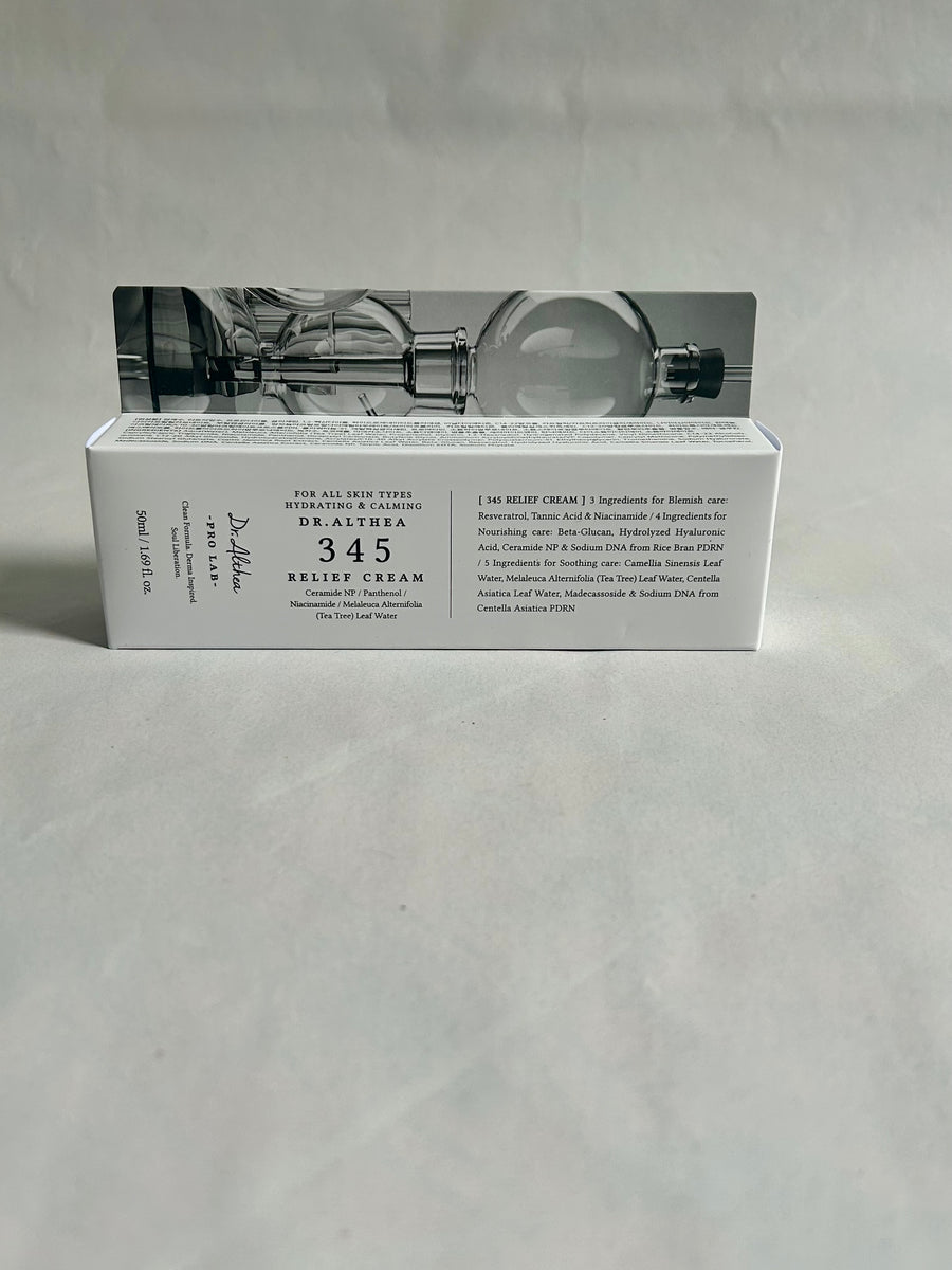 Dr Althea - 345 RELIEF CREAM (50ml)