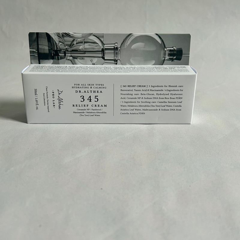 Dr Althea - 345 RELIEF CREAM (50ml)
