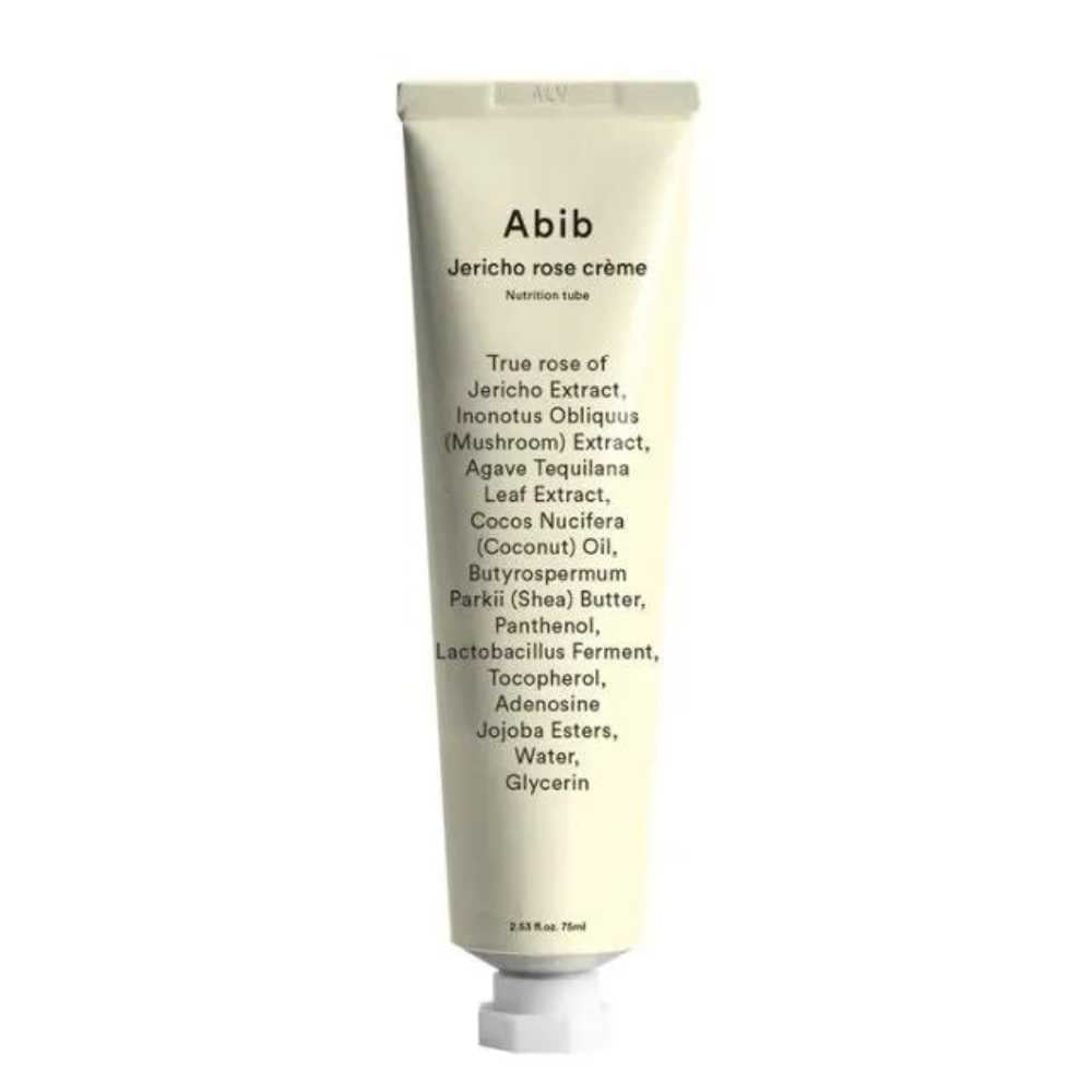 Abib – Jericho Rose Creme Nutrition Tube, 75ml