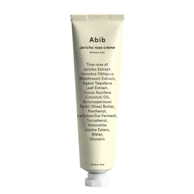 Abib – Jericho Rose Creme Nutrition Tube, 75ml