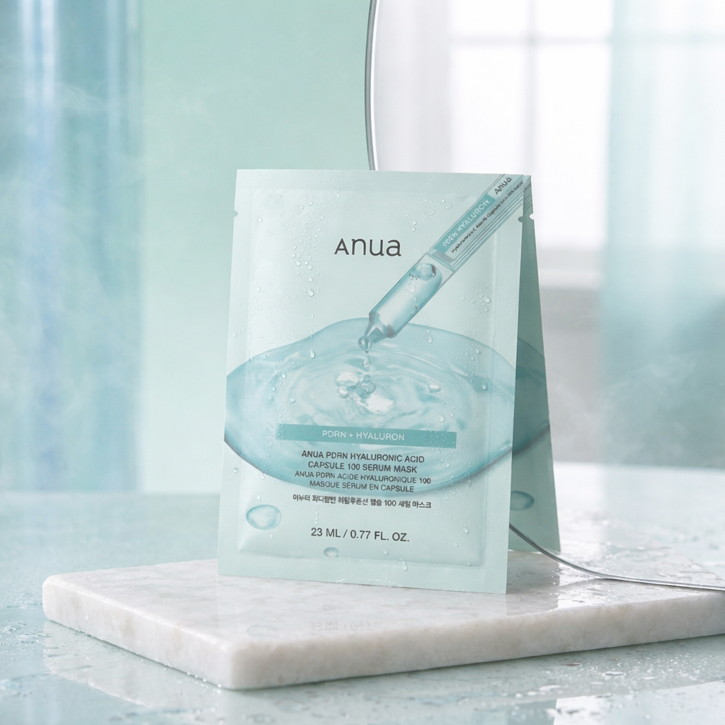 Anua – PDRN Hyaluronic Acid Capsule 100 Serum Mask, 23ml