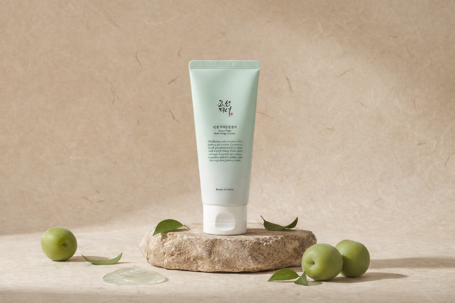 Beauty of Joseon – Green Plum Refreshing Cleanser, 100ml