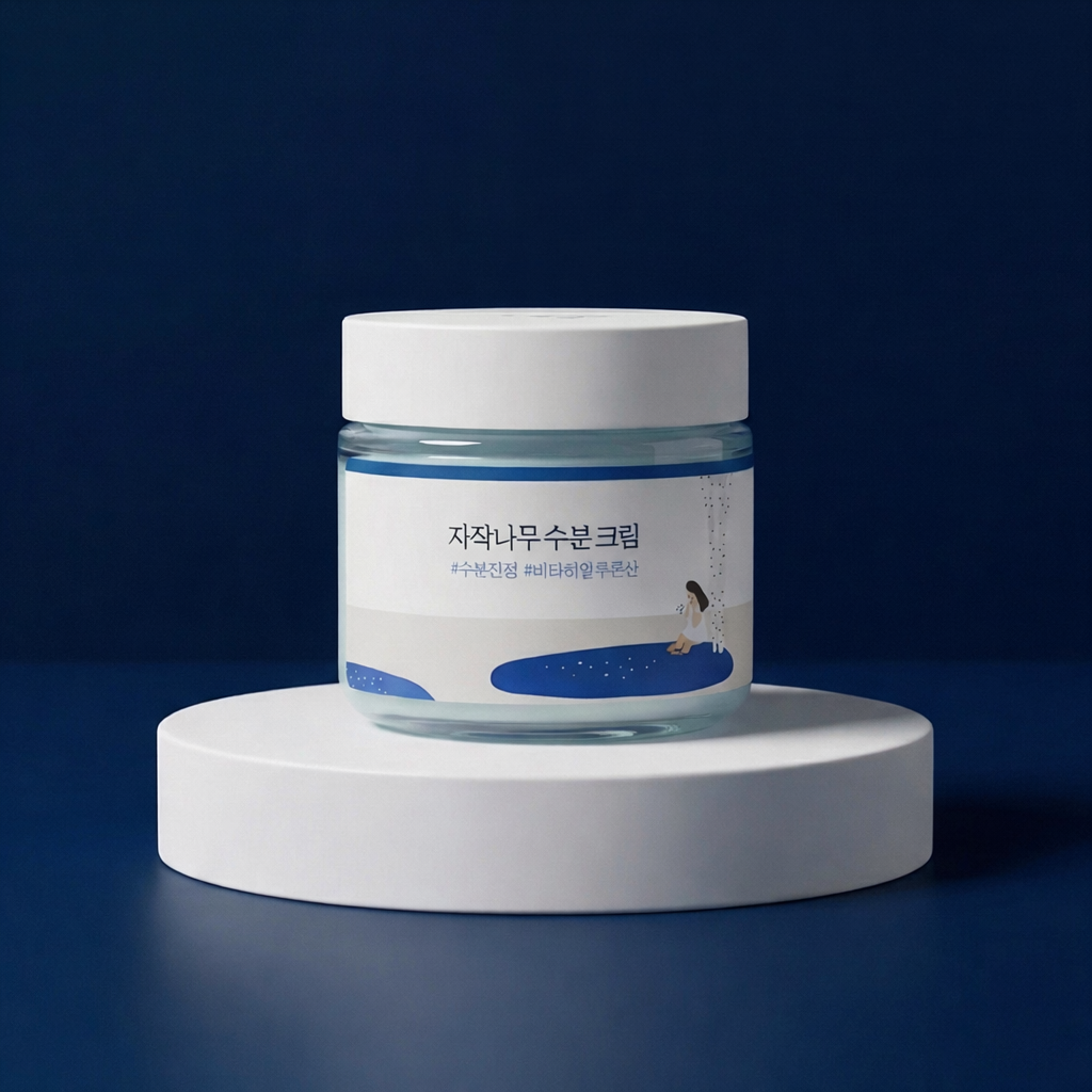 Round Lab – Birch Juice Moisturizing Cream – 80ml