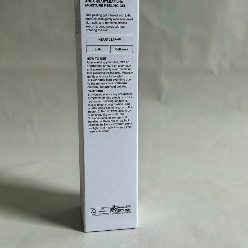 Anua – Heartleaf Quercetinol Pore Deep Cleansing Foam, 150 ml