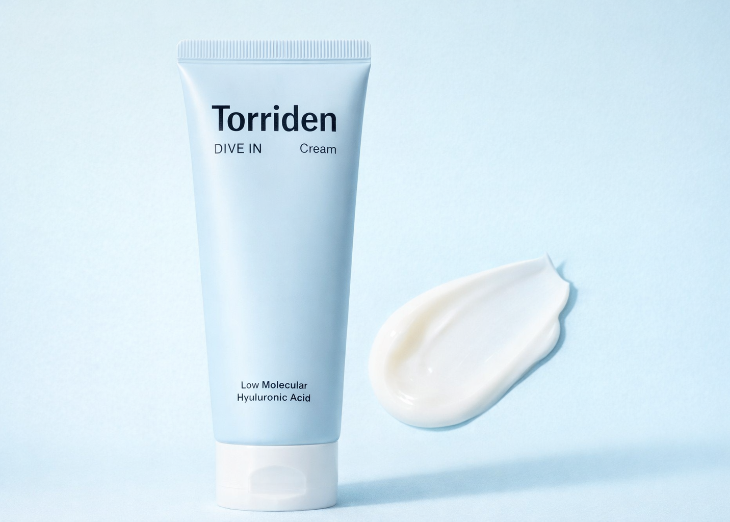 Torriden – Dive-in Low Molecular Hyaluronic Acid Cream, 80ml