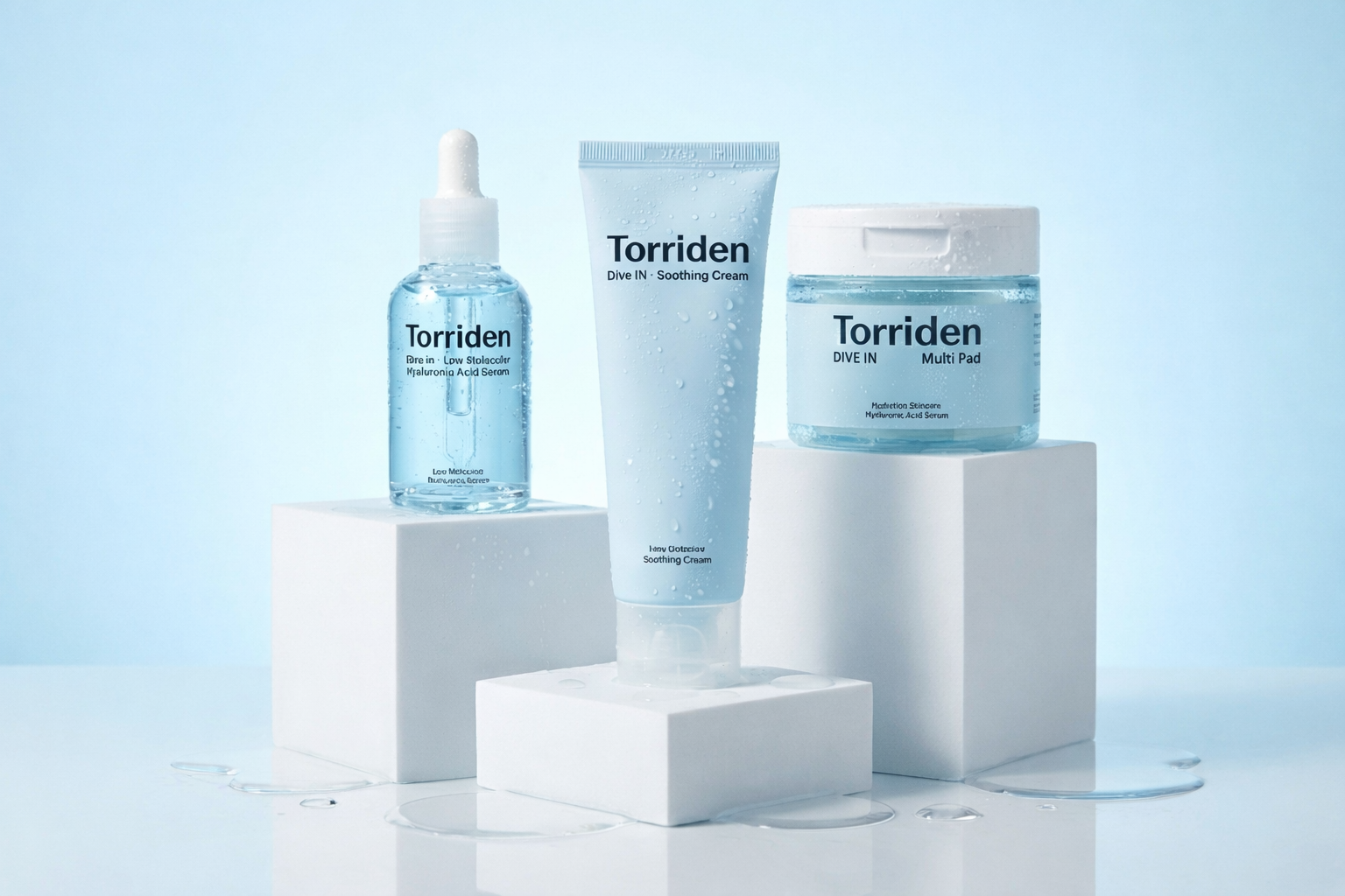 Pack essentiel hydratation Torriden -
