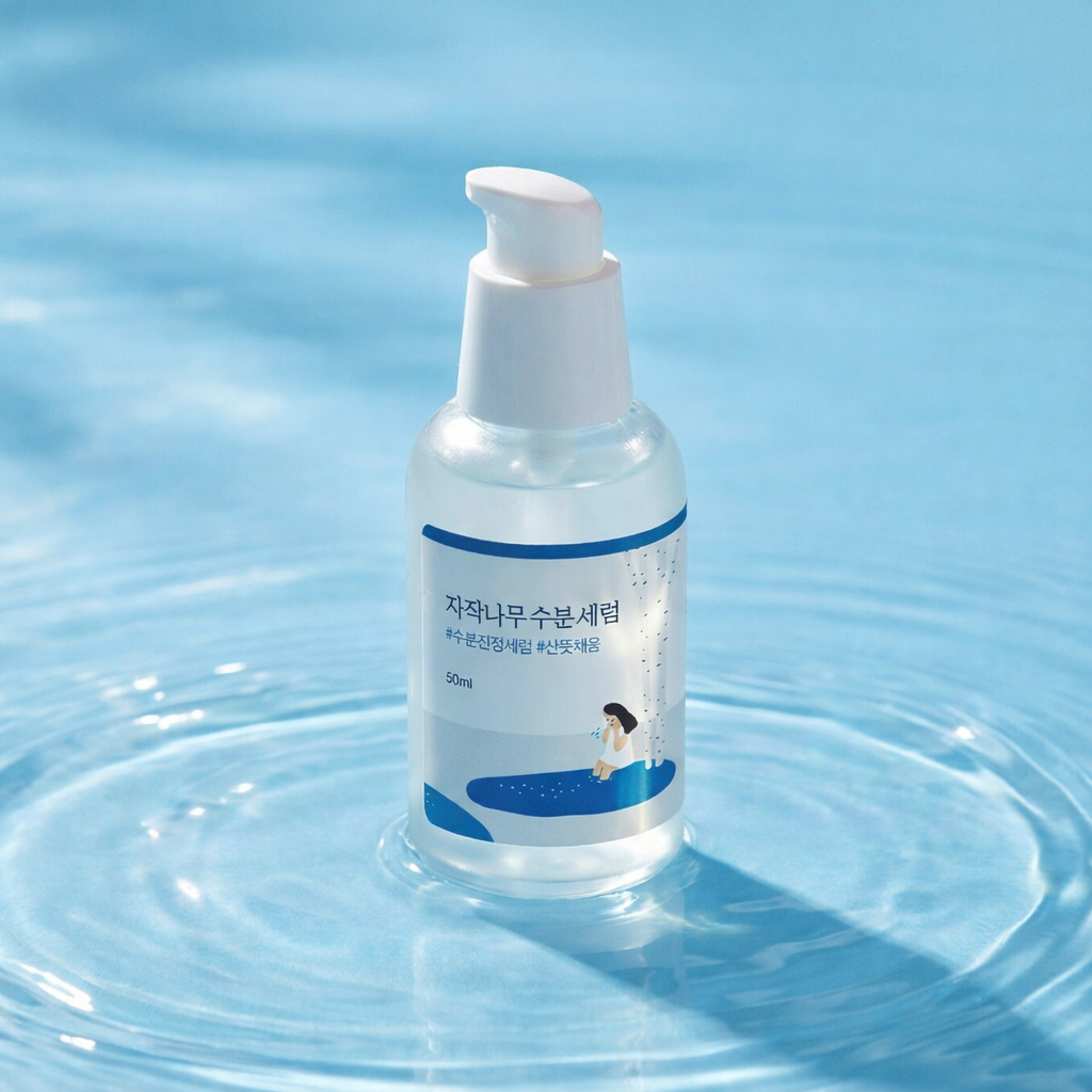 Round Lab – Birch Juice Moisturizing Serum – 50ml