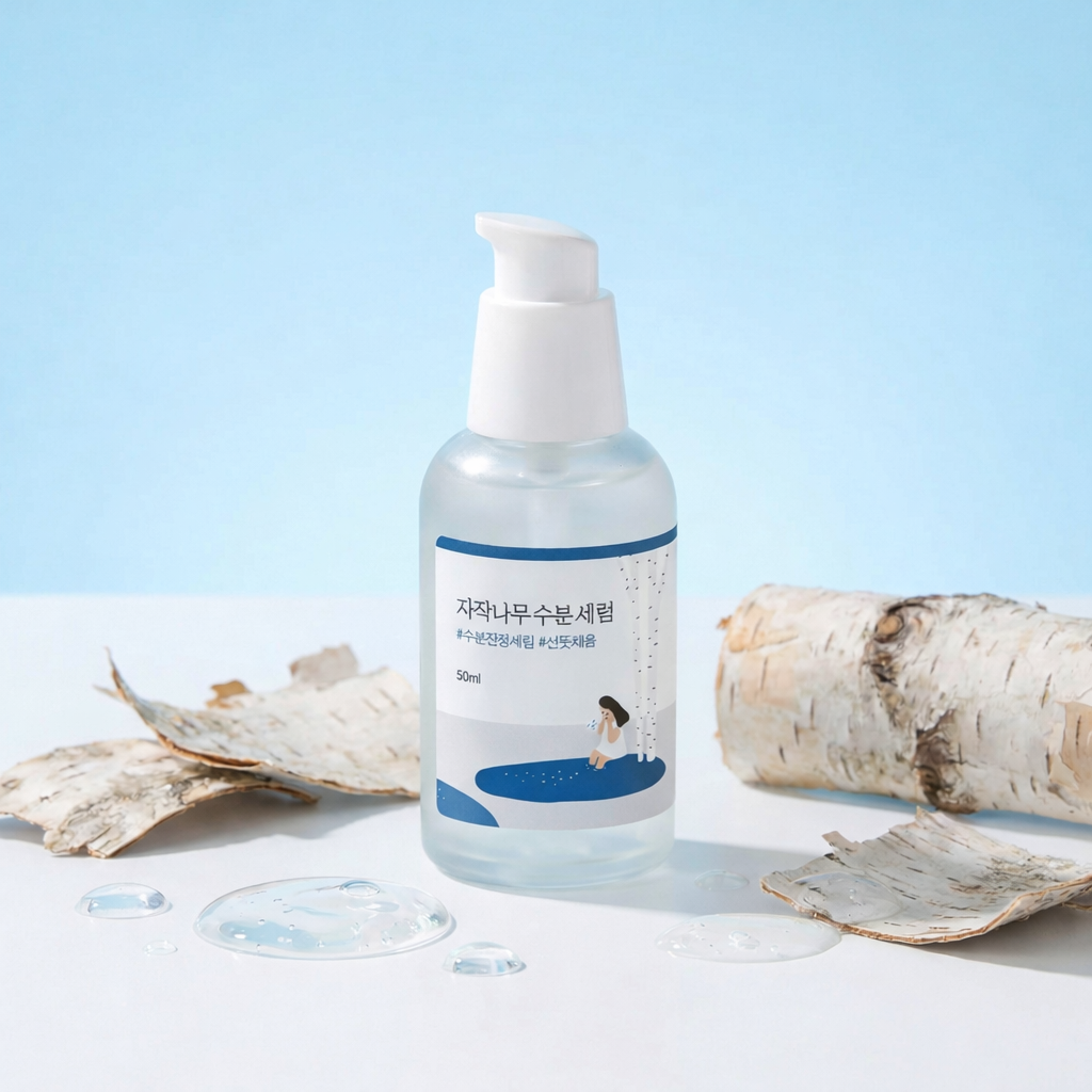 Round Lab – Birch Juice Moisturizing Serum – 50ml