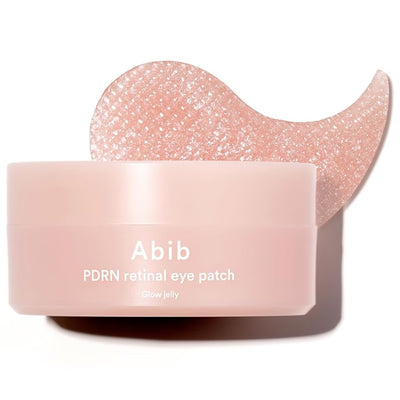 ABIB – PDRN Retinal Eye Patch Glow Jelly, 60 pièces