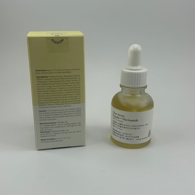 Beauty of Joseon – Glow Serum : Proplis + Niacinamide, 30ml