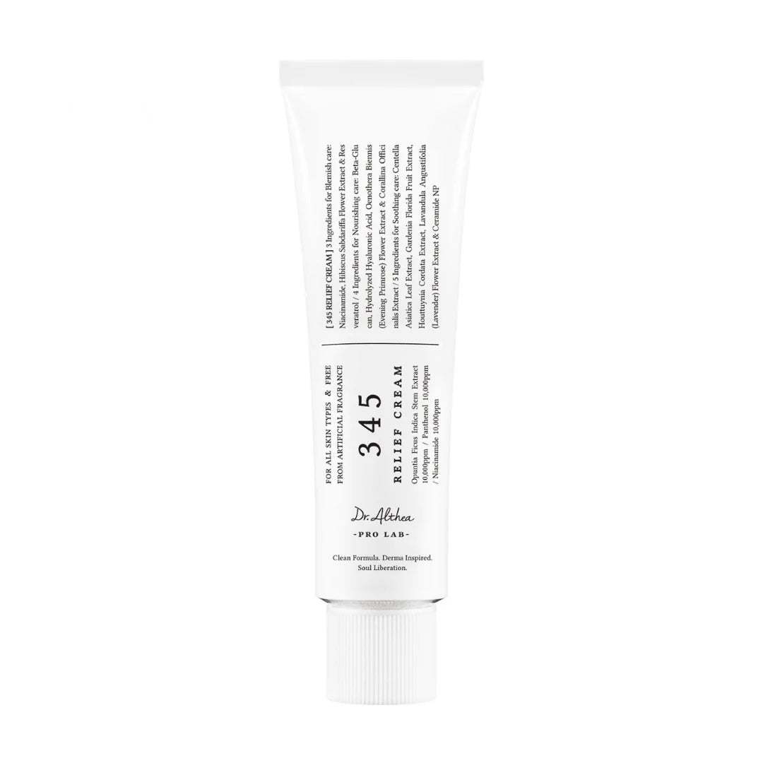 Dr Althea - 345 RELIEF CREAM (50ml)