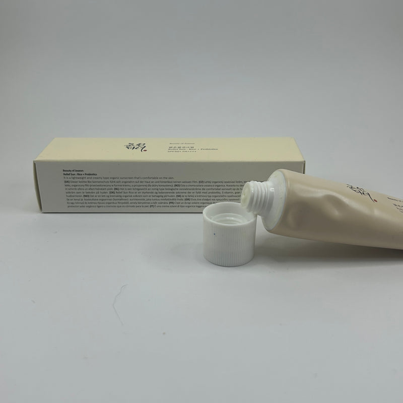 Beauty of Joseon – Relief Sun Rice + Probiotics SPF 50+ (50 ml)