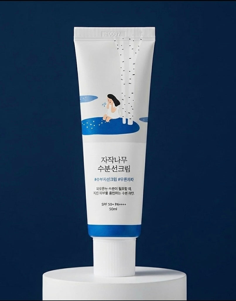 Round Lab – Birch Juice Crème protection solaire hydratante SPF50+ PA++++ – 50ml