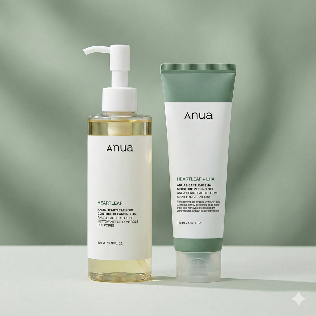 Anua - Double Cleansing Duo Set