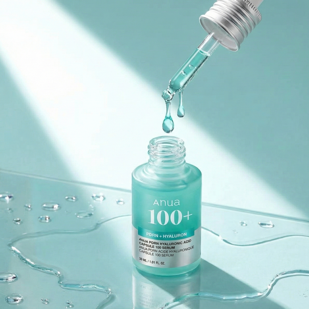 PDRN Hyaluronic Acid Capsule 100 Serum + PDRN Hyaluronic Acid 100 Moisturizing Cream