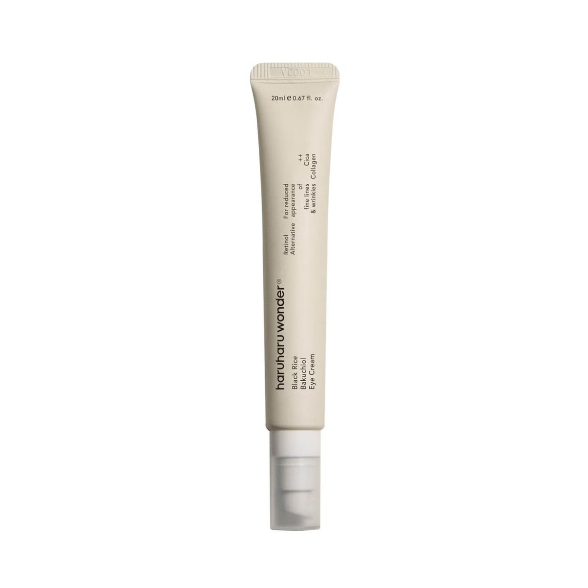 Haruharu Wonder - Black Rice Bakuchiol Eye Cream, 20ml